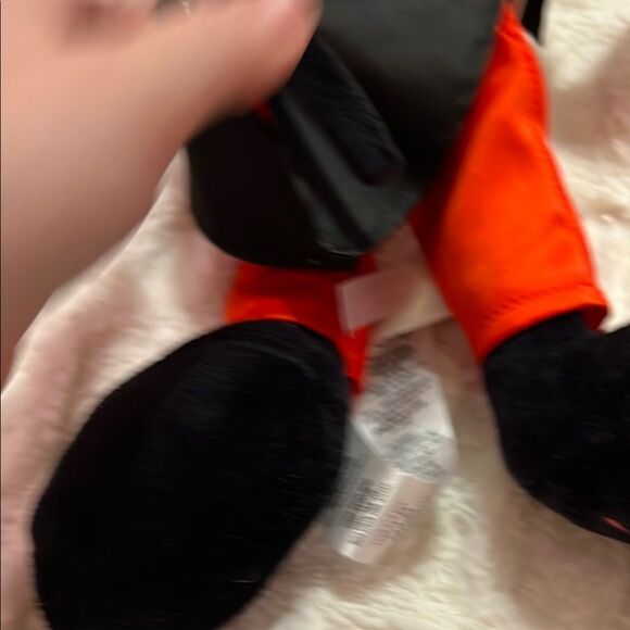 DISNEY 50th Anniversary Mickey and Minnie Mouse Retro Plush - Picture 4 of 10